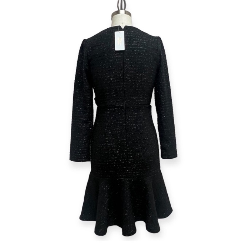 NWT Romantic & Luxury Chic Line Tinsel Holiday Dress - Picture 5 of 7